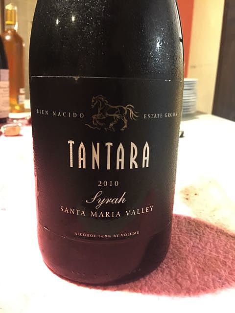 Tantara Bien Nacido Syrah Santa Maria Valley