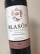 Blason de Algaria Tinto