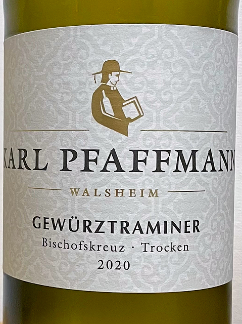 Karl Pfaffmann Gewürztraminer Bischofskreuz trocken