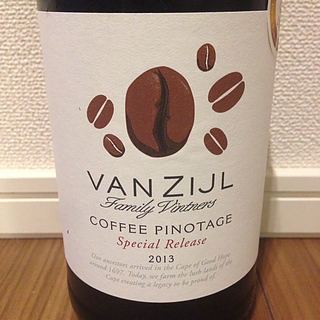 Vanzijl Coffee Pinotage(ヴァンジール コーヒー ピノ・タージュ)