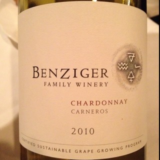 Benziger Family Winery Chardonnay Carneros