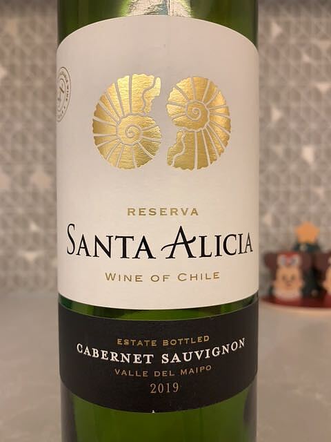 Santa Alicia Cabernet Sauvignon Reserva