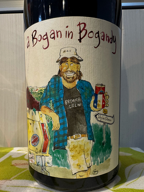 Mark Haisma A Bogan in Bogandy Coteaux Bourguignons Rouge(マーク・ハイスマ ボーガン・イン・ボーガンディ コトー・ブルギニヨン)