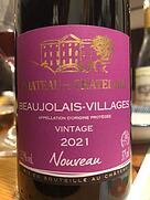 Baronne du Chatelard Beaujolais Villages Nouveau(2021)