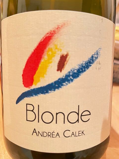 Andréa Calek Blonde