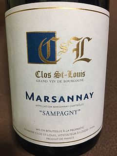 Clos St Louis Marsannay Sampagny