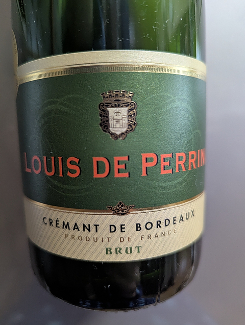 Louis de Perrin Crémant de Bordeaux Brut
