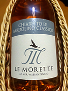 Le Morette Bardolino Chiaretto Classico(2022)