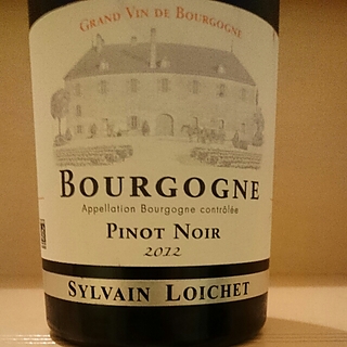 Sylvain Loichet Bourgogne Pinot Noir(シルヴァン・ロワシェ ブルゴーニュ ピノ・ノワール)