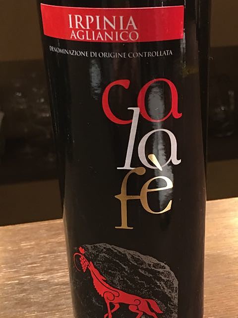 Calafè Irpinia Aglianico