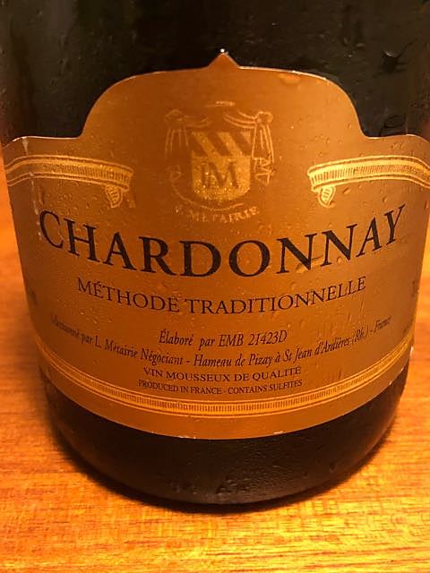 L. Metairie Vin Mousseux Chardonnay