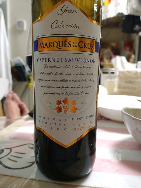 Marques de la Cruz Gran Selección Cabernet Sauvignon