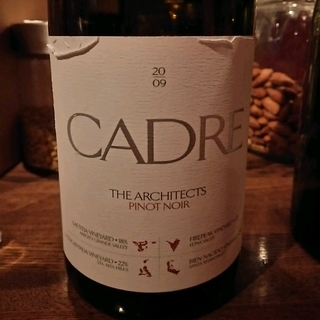 Cadre The Architects Pinot Noir(カドレ ジ・アーキテクツ ピノ・ノワール)