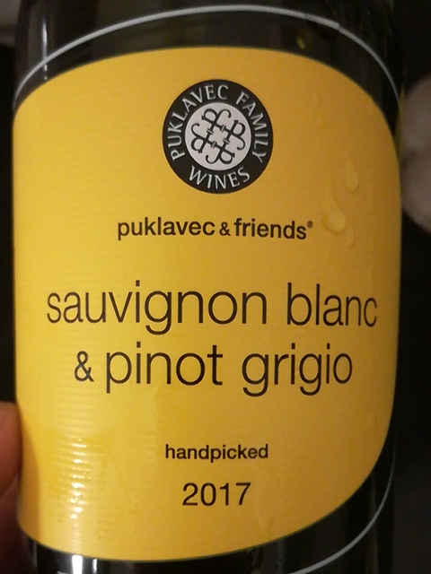 Puklavec Family Wines Sauvignon Blanc & Pinot Grigio