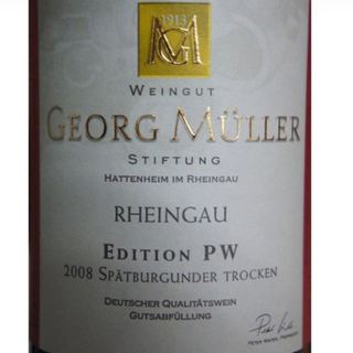 Weingut Georg Müller Stiftung Edition PW Spätburgunder trocken