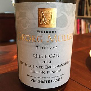 Weingut Georg Müller Stiftung Hattenheimer Engelmannsberg Riesling feinherb