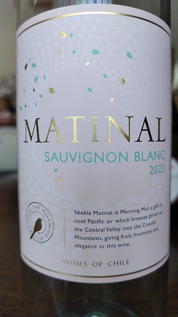 Matinal Sauvignon Blanc(マティナル ソーヴィニヨン・ブラン)