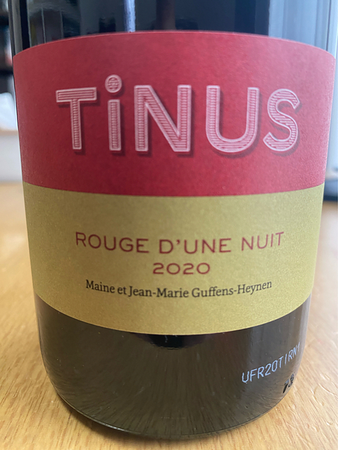 TiNUS Rouge d'Une Nuit 2020