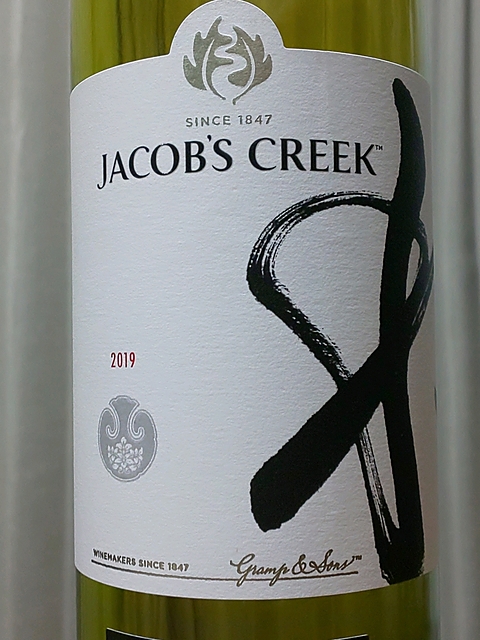 Jacob's Creek わ 白(ジェイコブス・クリーク)