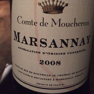 Comte de Moucheron Marsannay(コント・ド・ムシュロン マルサネ)