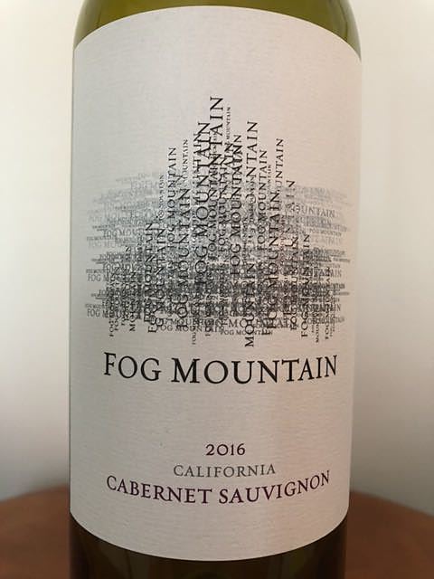 Fog Mountain Cabernet Sauvignon(フォグ・マウンテン カベルネ・ソーヴィニヨン)