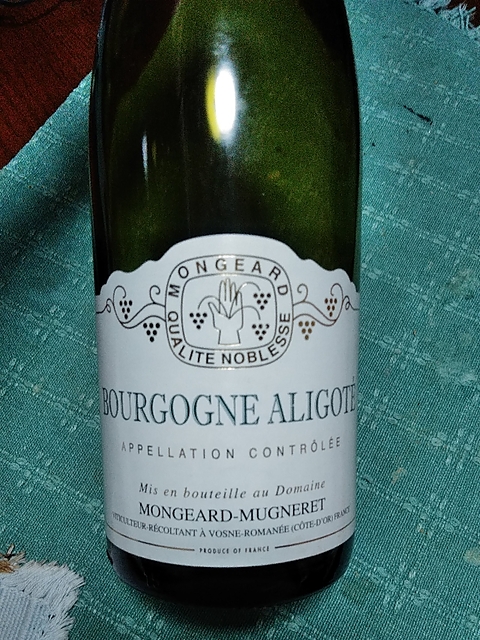 Mongeard Mugneret Puligny Montrachet