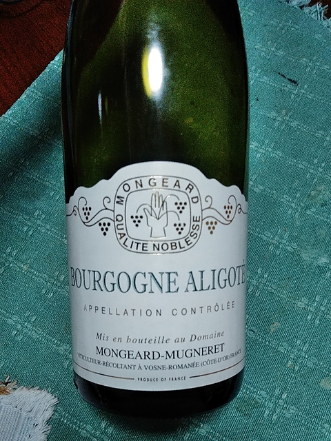 Mongeard Mugneret Puligny Montrachet(モンジャール・ミュニュレ ピュリニー・モンラッシェ)