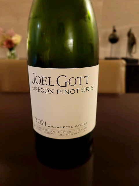 Joel Gott Oregon Pinot Gris(ジョエル・ゴット オレゴン ピノ・グリ)