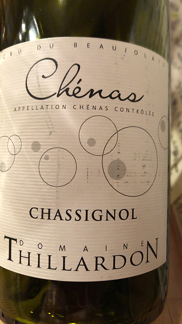 Dom. Thillardon Chénas Chassignol