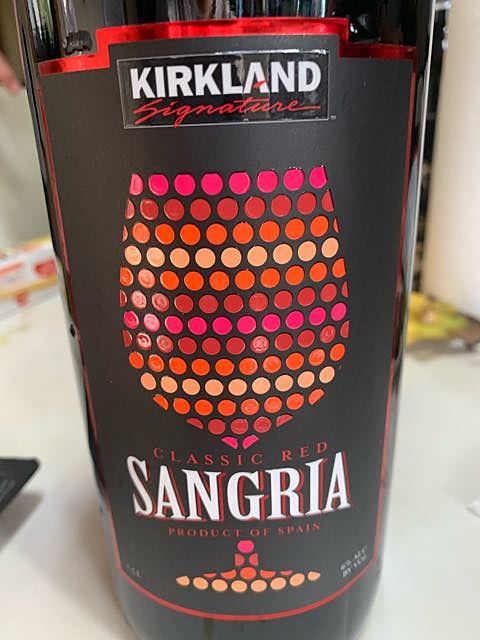 Kirkland Signature Sangria(カークランド・シグネチャー サングリア)