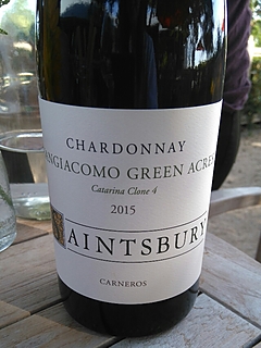 Saintsbury Sangiacomo Green Acres Catarina Clone 4 Chardonnay(セインツベリー サンジャコモ グリーン・エーカーズ シャルドネ)