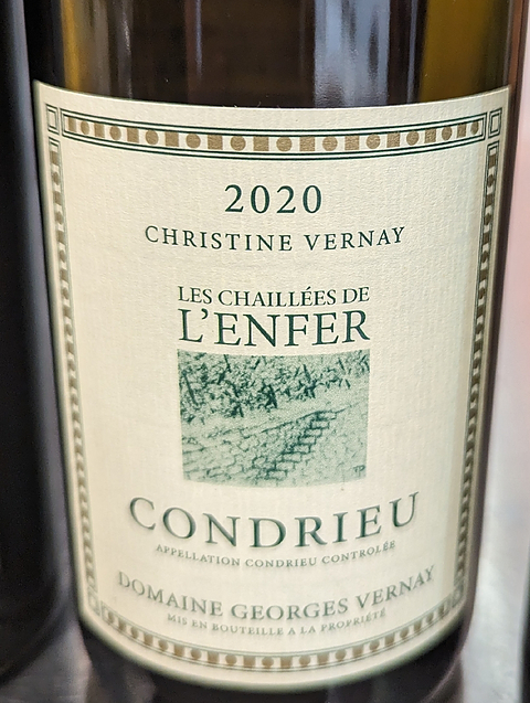 Dom. Georges Vernay Condrieu Les Chaillées de l'Enfer