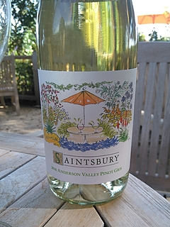 Saintsbury Anderson Valley Pinot Gris(セインツベリー アンダーソン・ヴァレー ピノ・グリ)