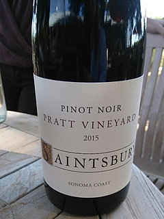 Saintsbury Somona Coast Pinot Noir Pratt Vineyard