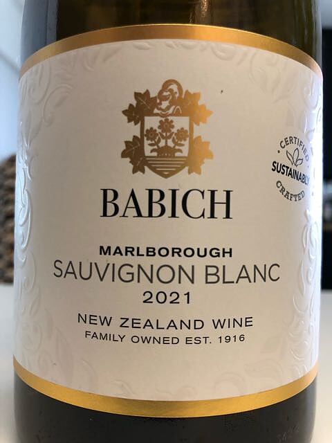 Babich Marlborough Sauvignon Blanc(バビッチ マールボロ ソーヴィニヨン・ブラン)