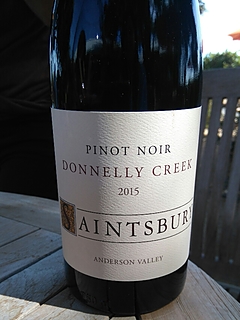 Saintsbury Anderson Valley Pinot Noir Donnelly Creek