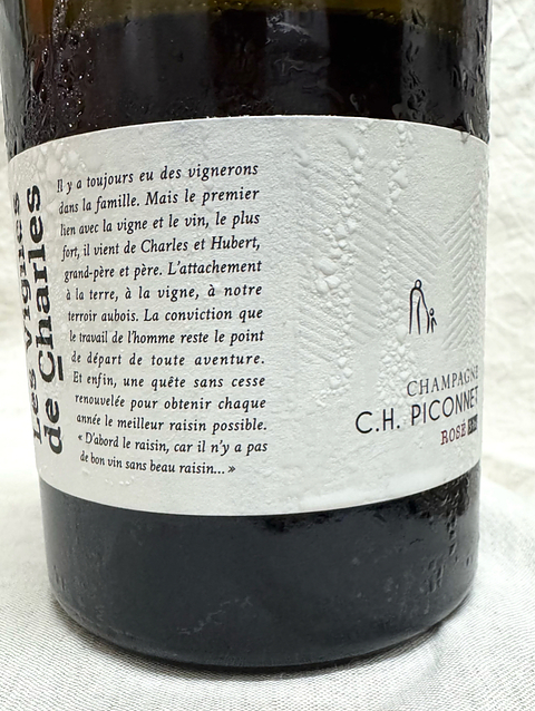C.H. Piconnet Les Vignes de Charles Brut Nature 2016