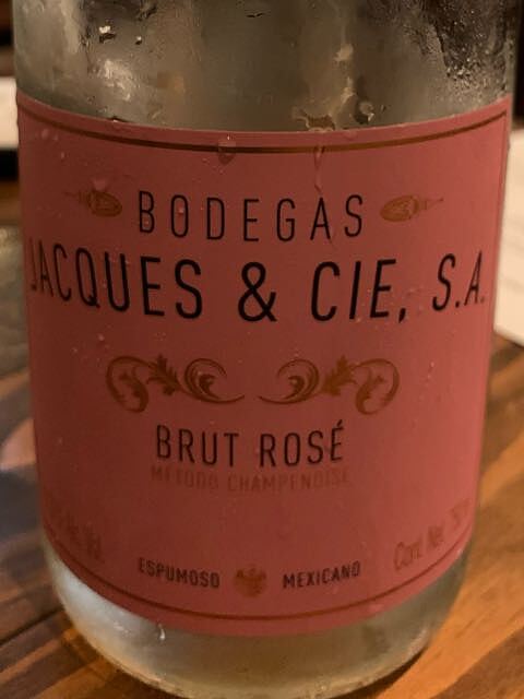 Bodegas Jacques & Cie Brut Rosé