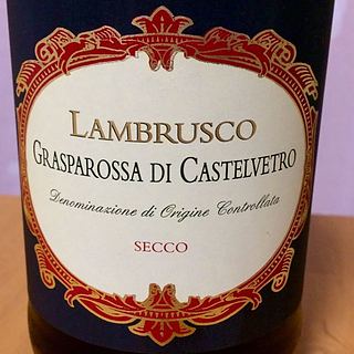 Cantina Formigine Pedemontana Lambrusco Grasparossa di Castelvetro Secco(カンティーナ・フォルミージネ・ペデモンターナ ランブルスコ グラスパロッサ・ディ・カステルヴェトロ セッコ)