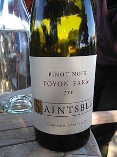 Saintsbury Toyon Farm Pinot Noir