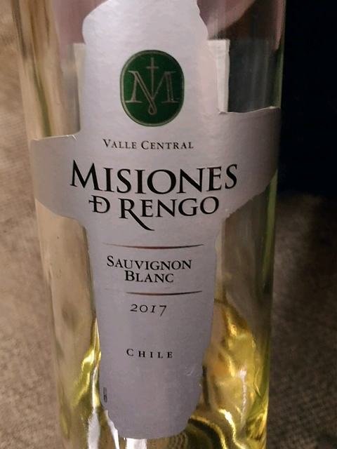 Misiones de Rengo Sauvignon Blanc(ミシオネス・デ・レンゴ ソーヴィニヨン・ブラン)