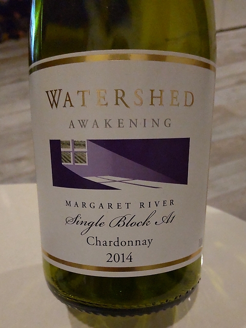 Watershed Awakening Chardonnay Single Block(ウォーターシェッド アウェイクニング シャルドネ シングル・ブロック)