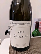 クリストフ・エ・フィス シャブリ