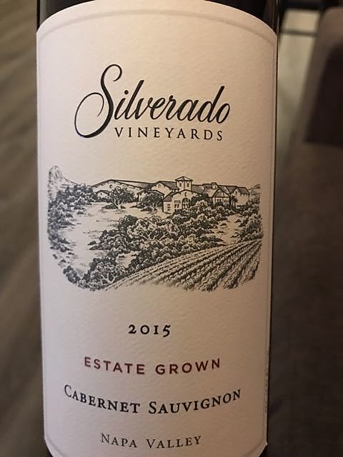 Silverado Vineyards Estate Cabernet Sauvignon