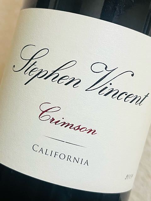 Stephen Vincent Crimson