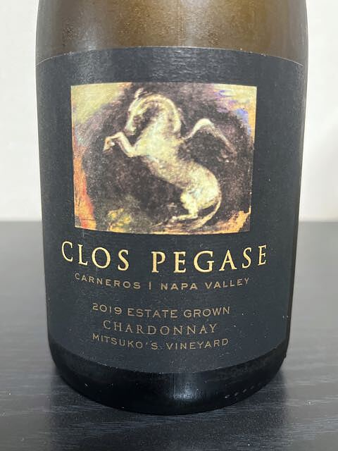 Clos Pegase Chardonnay Mitsuko's Vineyard(クロ・ぺガス シャルドネ ミツコズ・ヴィンヤード)