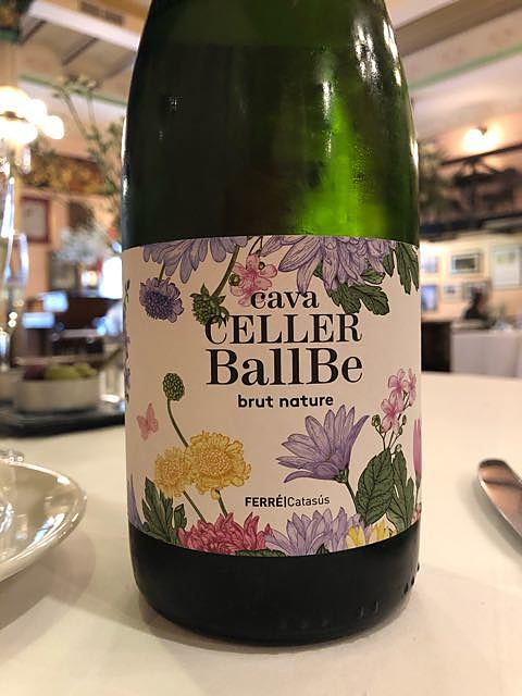 Ferré i Catasús Cava Celler Ballbé Brut Nature