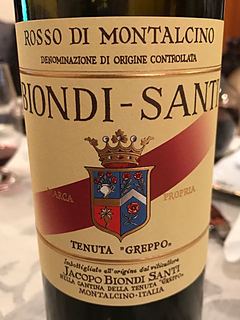 Biondi Santi Rosso di Montalcino Red Band(ビオンディ・サンティ ロッソ・ディ・モンタルチーノ レッド・ハンド)