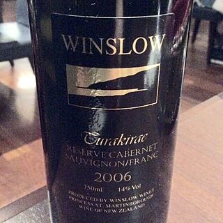 Winslow Turakirae Reserve Cabernet Sauvignon / Franc(ウィンスロー トゥラキラエ リザーヴ カベルネ・ソーヴィニヨン フラン)