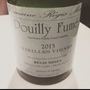 Dom. Régis Minet Pouilly Fumé Vieilles Vignes(2013)